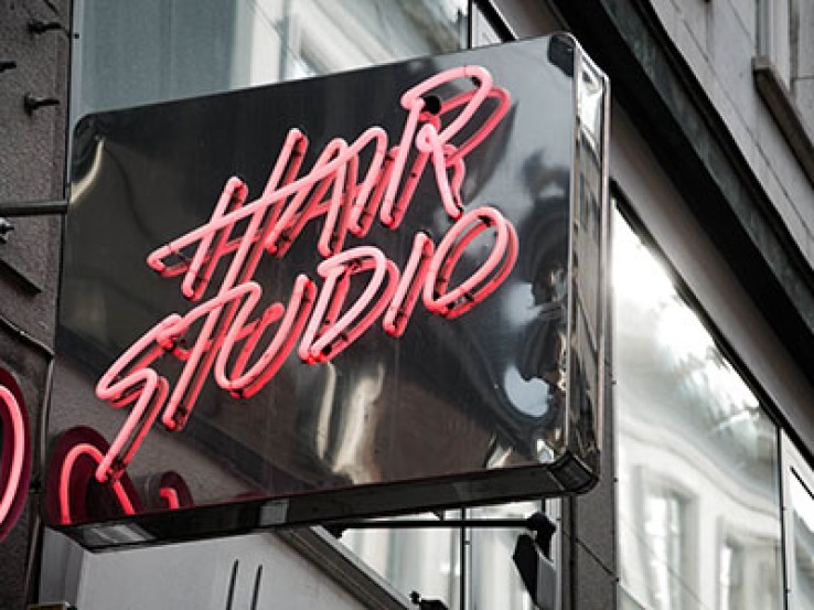 Hairdressing salons studios